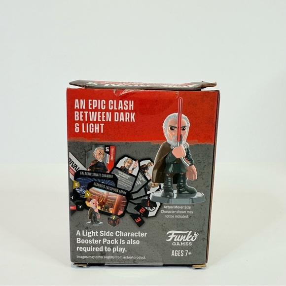 Funko Star Wars Rivals Light & Dark Side Character Booster Packs Games Series 1 - Picture 14 of 16
